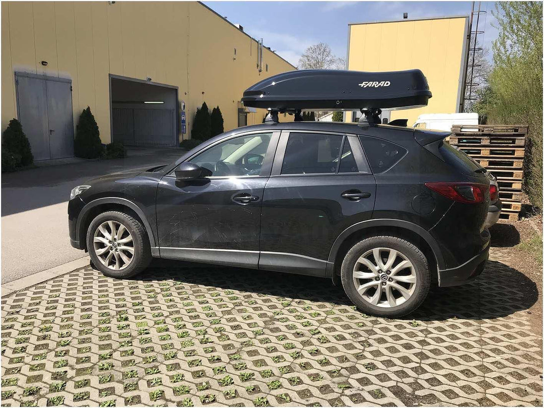 Автобокс Farad Marlin F3 480 Черен гланц