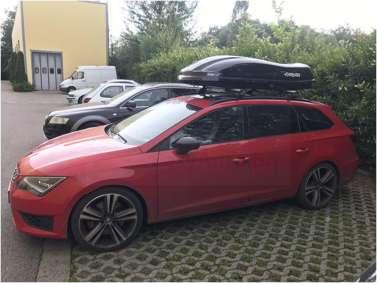 Автобокс Farad Marlin F3 480 Черен гланц