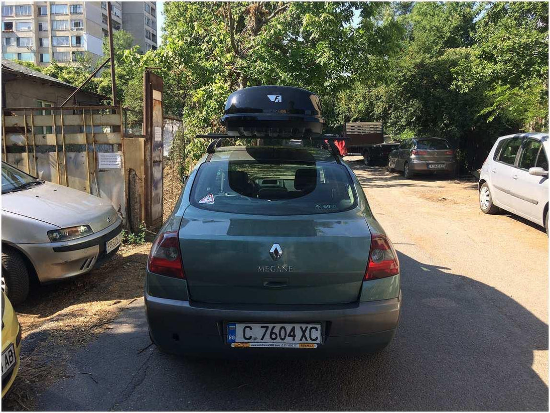 Автобокс Farad Marlin F3 480 Черен гланц