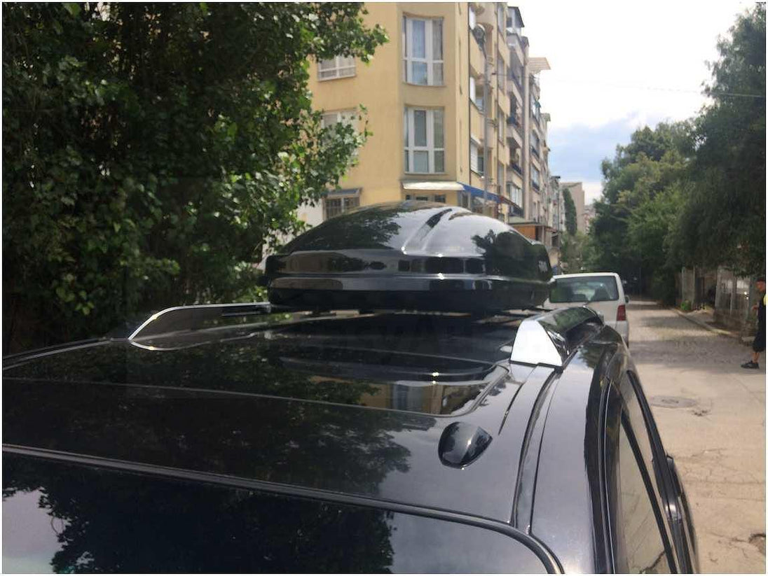 Автобокс Farad Marlin F3 480 Черен гланц