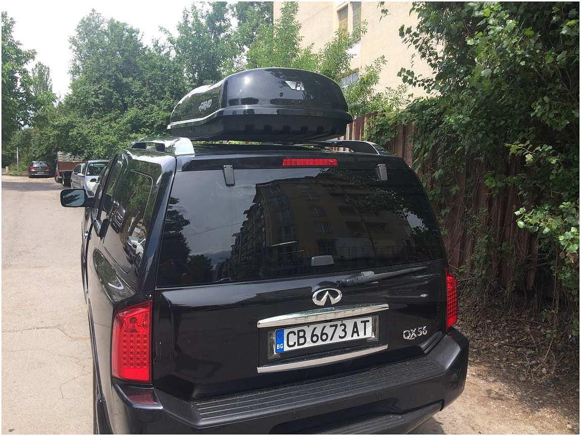 Автобокс Farad Marlin F3 480 Черен гланц
