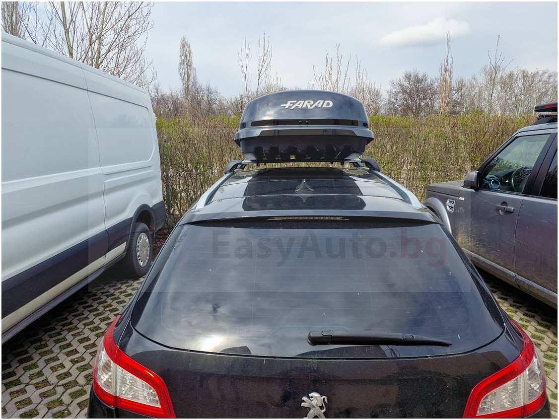 Автобокс Farad Marlin F3 480 Черен гланц