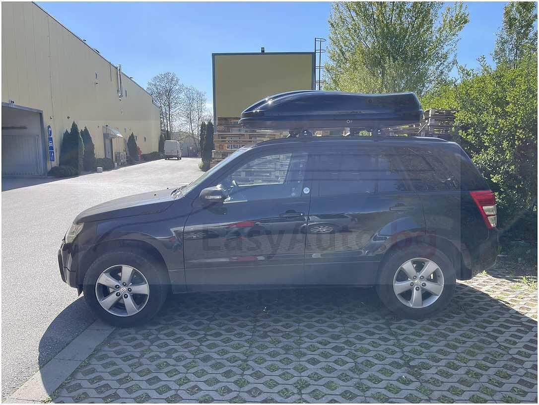 Автобокс Farad Marlin F3 480 Черен гланц