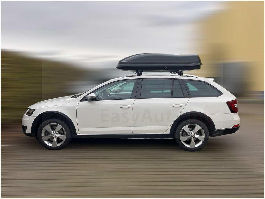 Автобокс Farad Marlin F3 480 Черен гланц