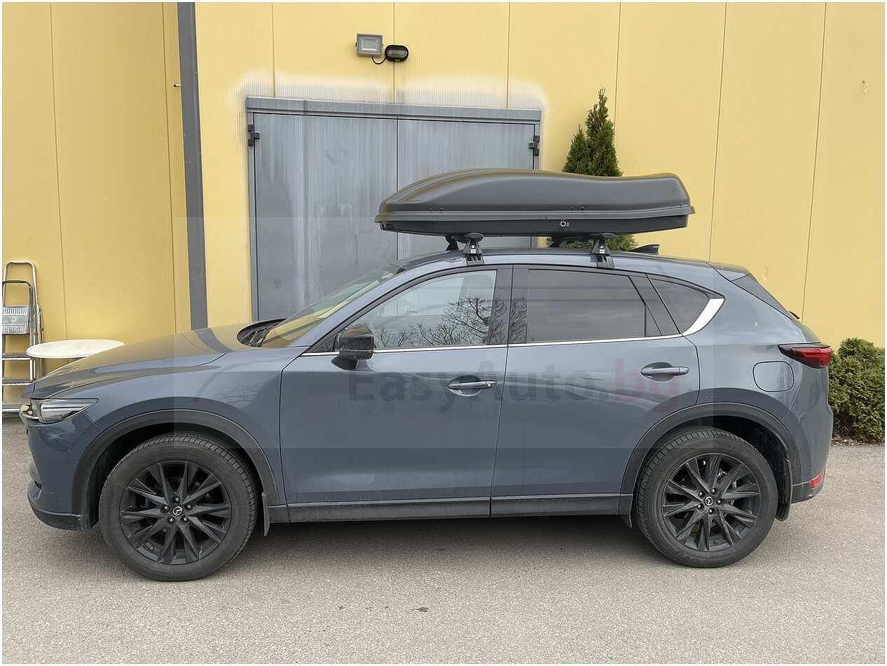 Автобокс Farad Marlin F3 480 черен мат