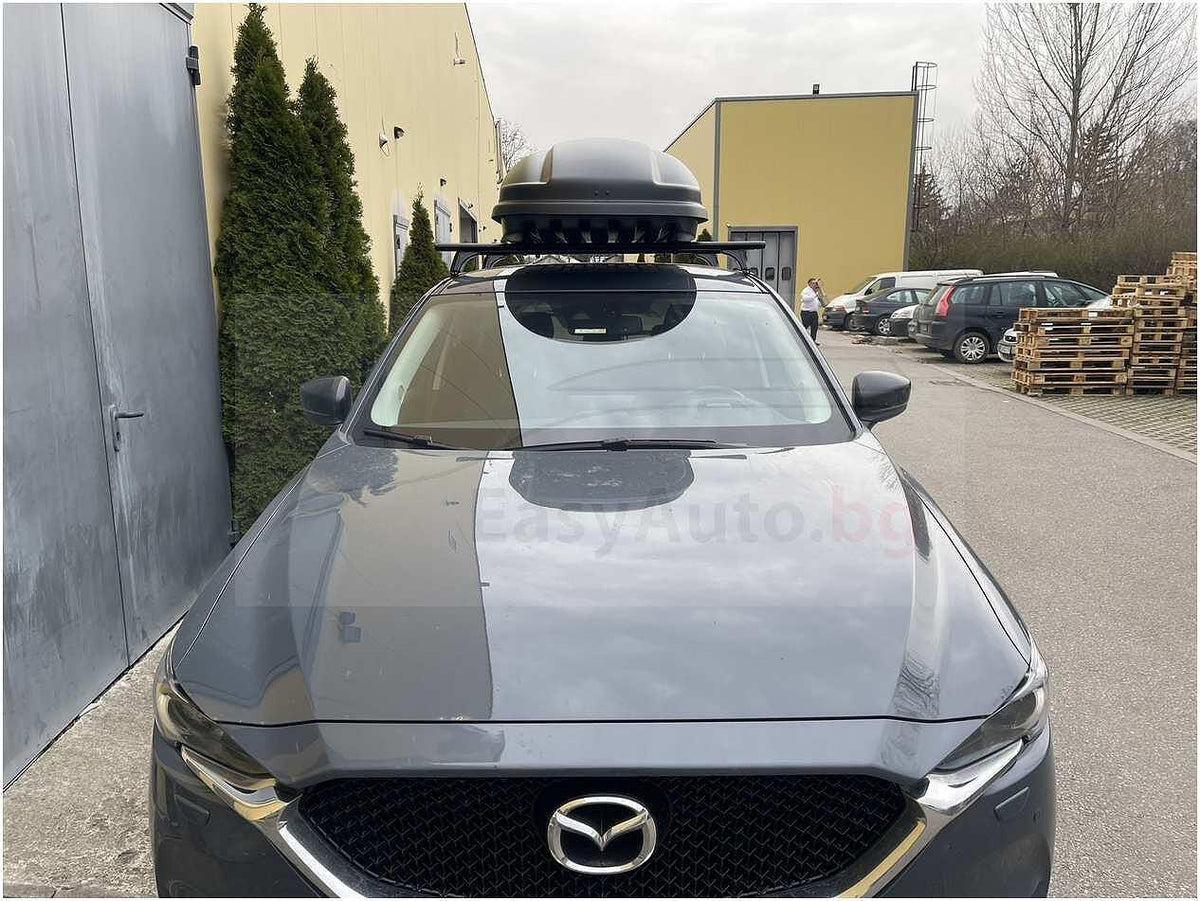 Автобокс Farad Marlin F3 480 черен мат
