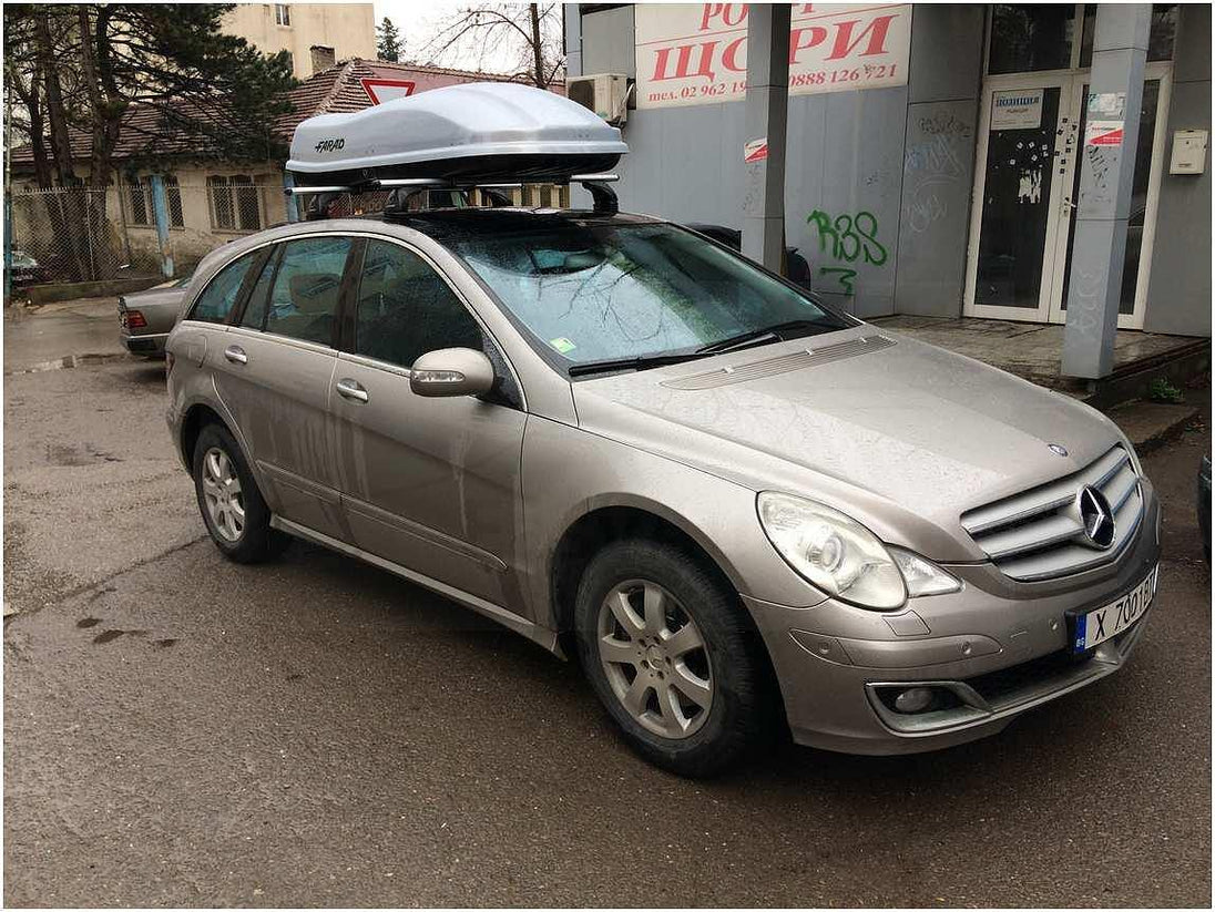 Автобокс Farad Marlin F3 480 сив гланц
