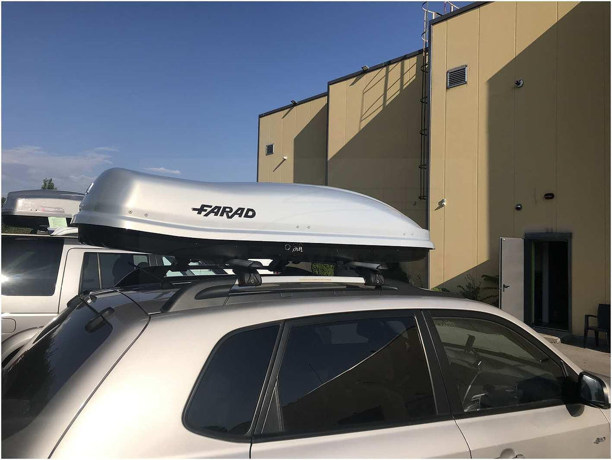 Автобокс Farad Marlin F3 480 сив гланц