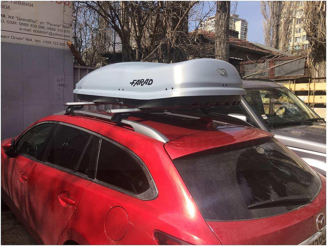 Автобокс Farad Marlin F3 480 Сив мат