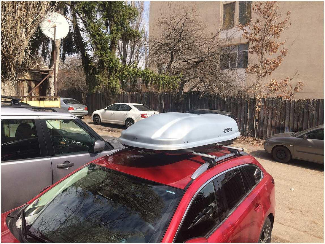 Автобокс Farad Marlin F3 480 Сив мат