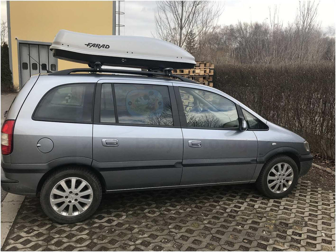 Автобокс Farad Marlin F3 480 Сив мат