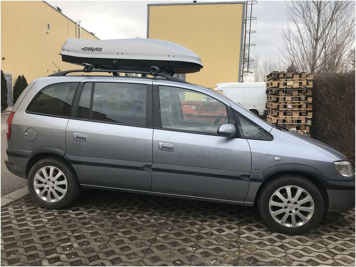 Автобокс Farad Marlin F3 480 Сив мат