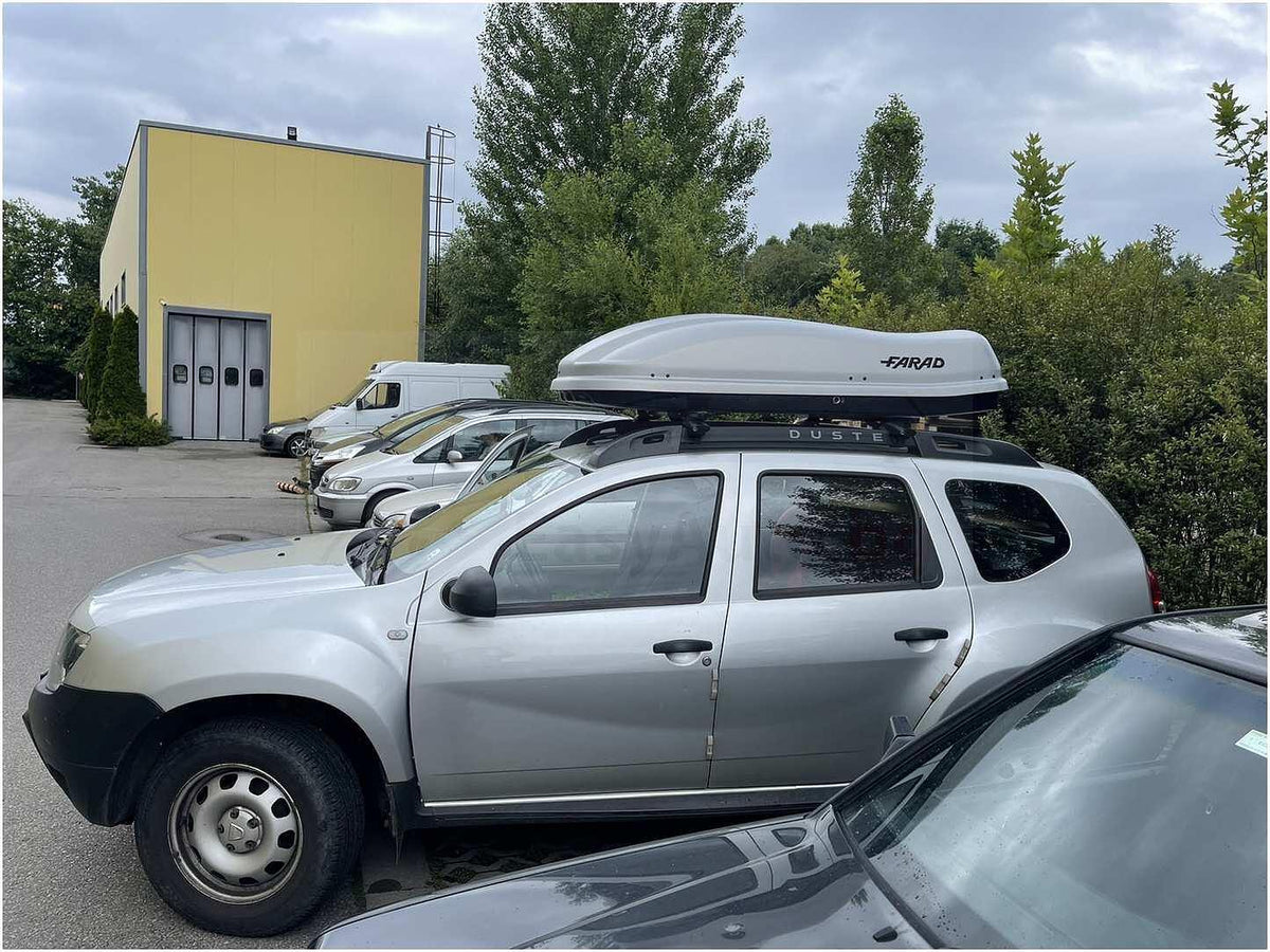 Автобокс Farad Marlin F3 480 Сив мат