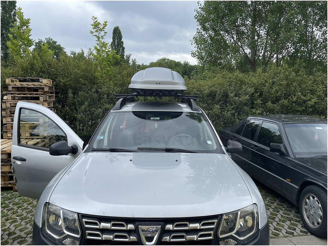 Автобокс Farad Marlin F3 480 Сив мат