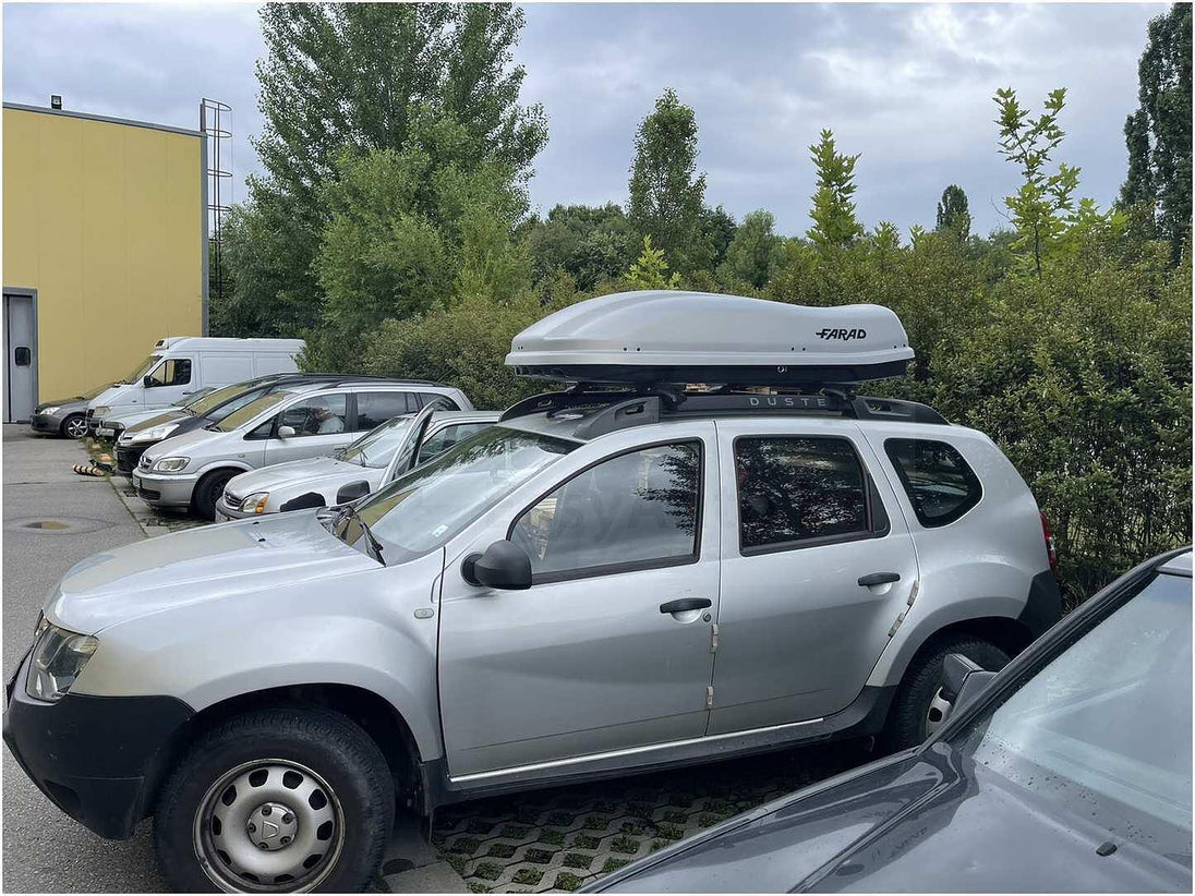 Автобокс Farad Marlin F3 480 Сив мат