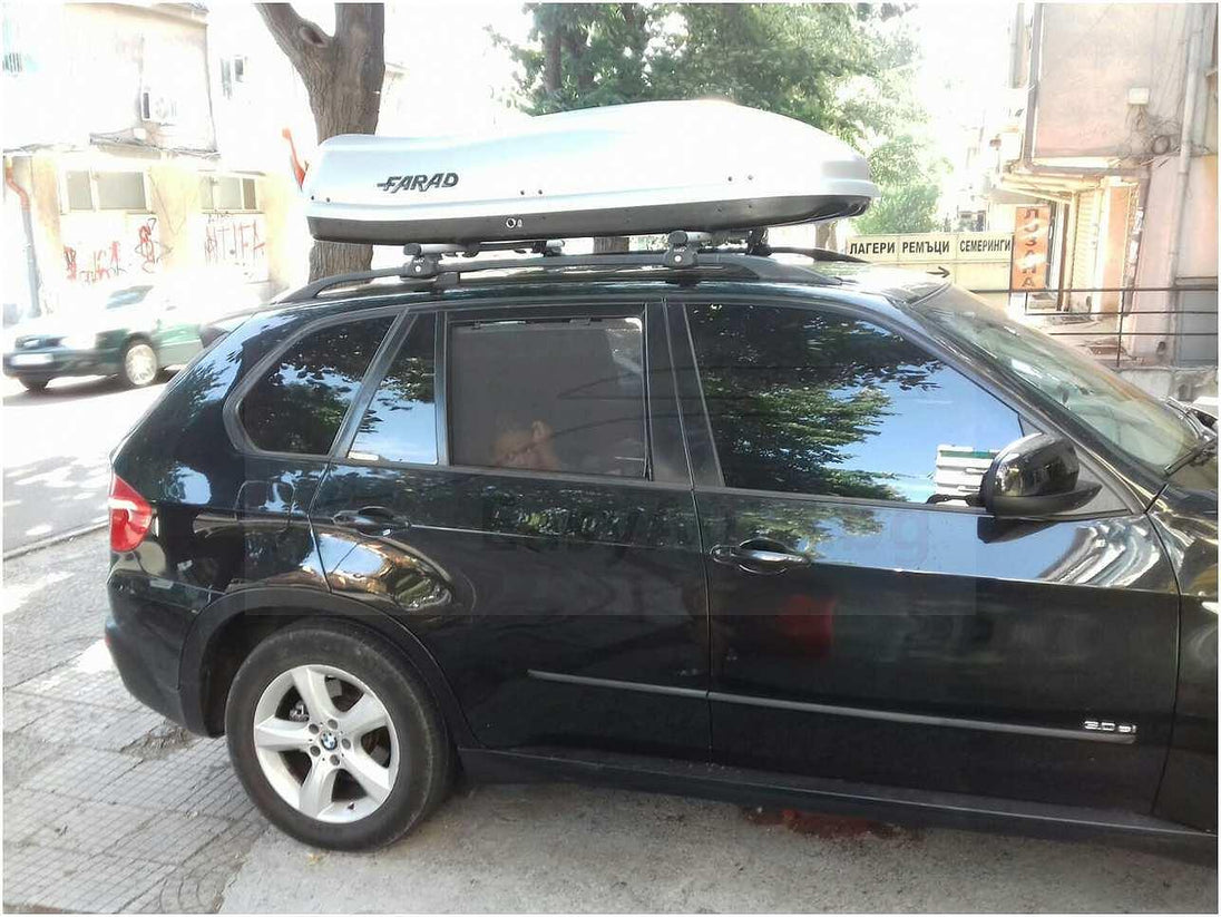 Автобокс Farad Marlin F3 480 Сив мат