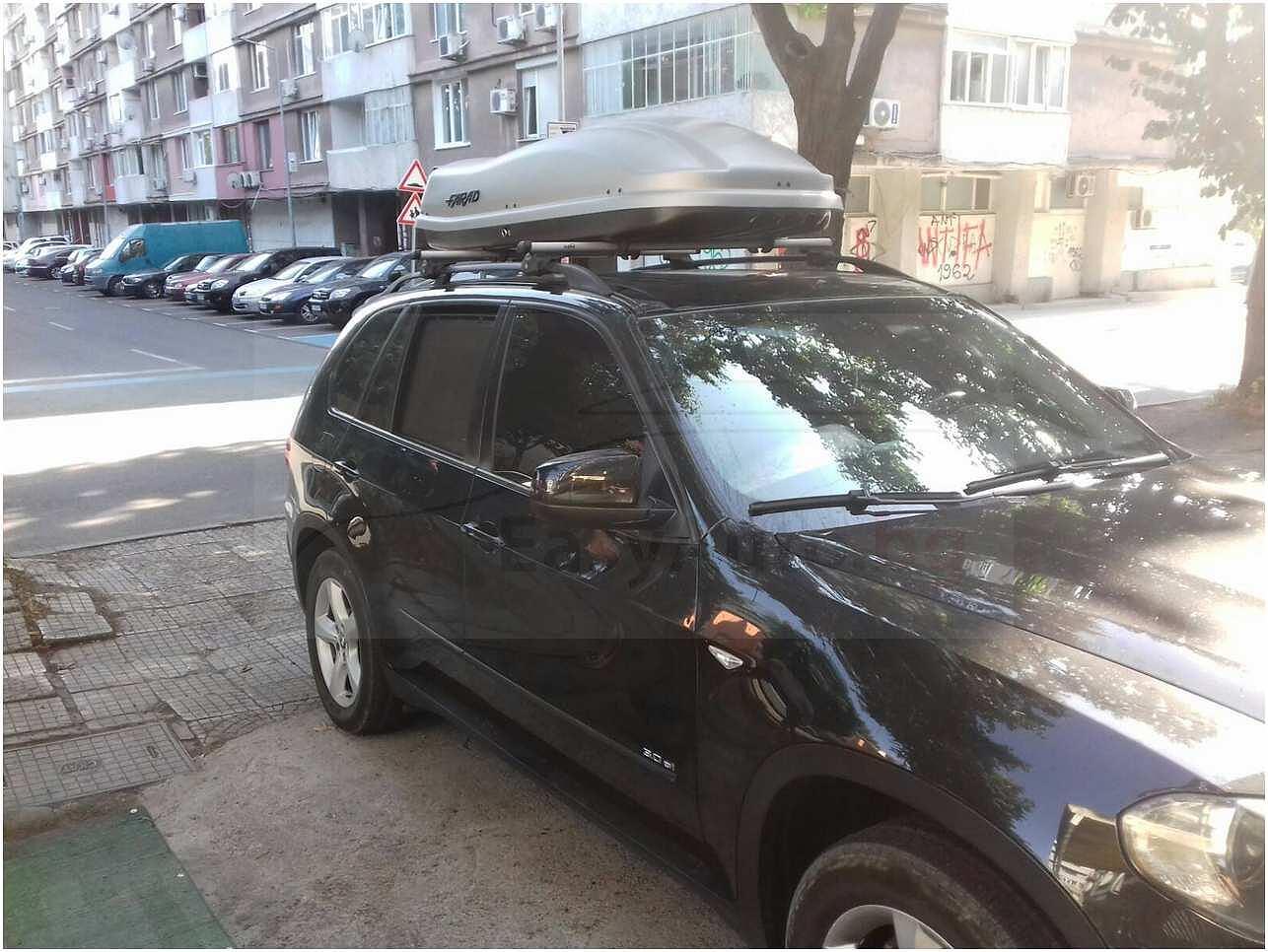 Автобокс Farad Marlin F3 480 Сив мат