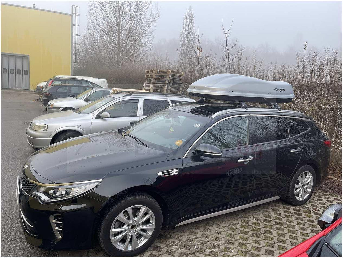 Автобокс Farad Marlin F3 480 Сив мат