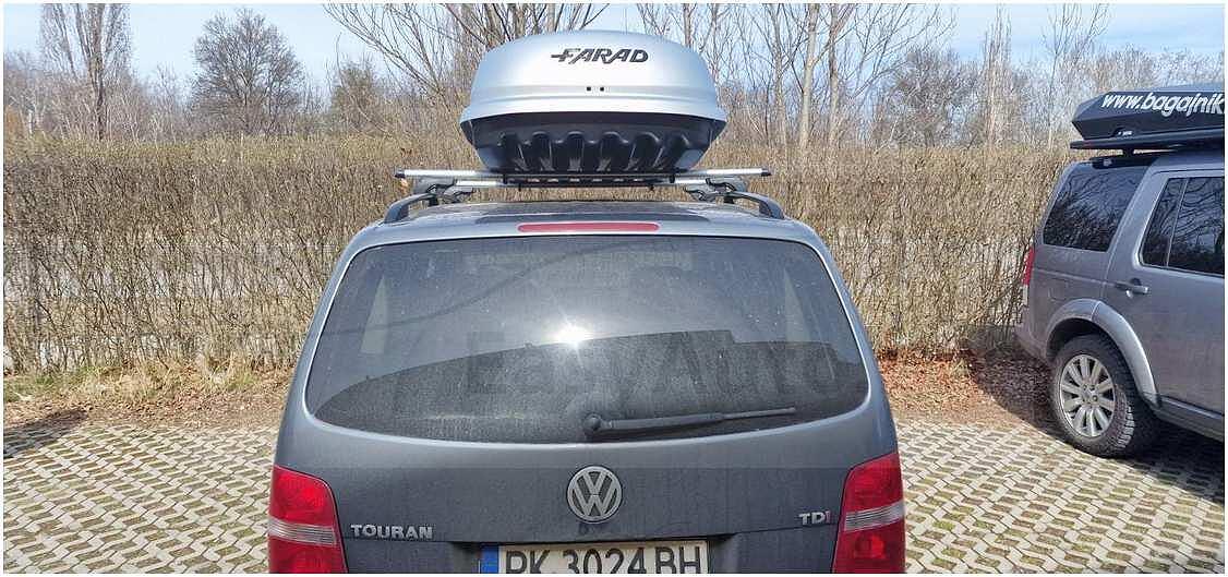 Автобокс Farad Marlin F3 480 Сив мат