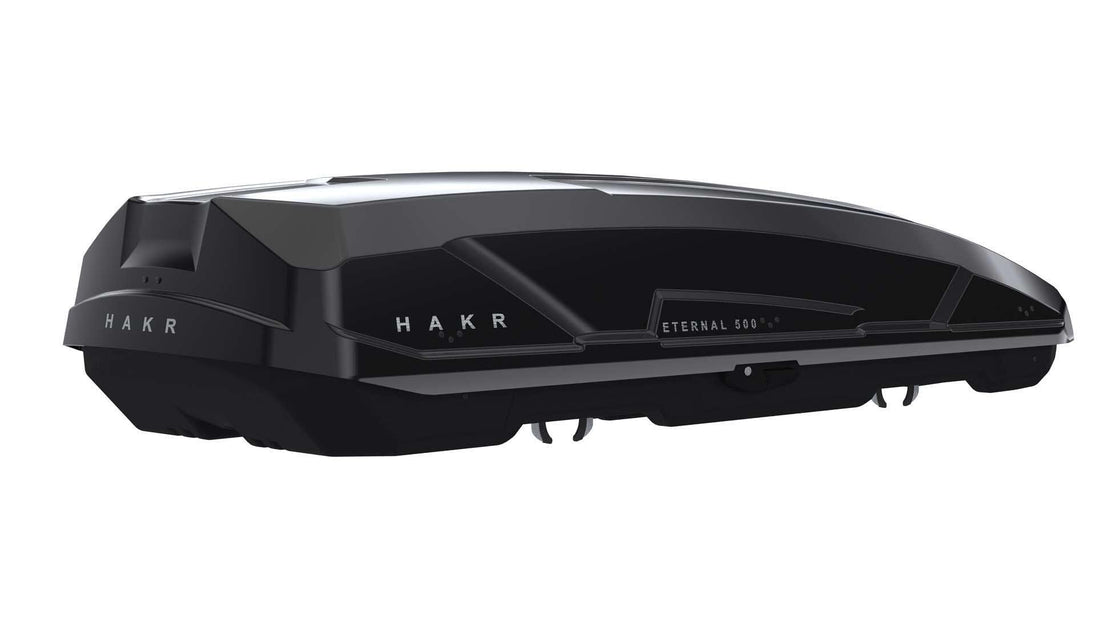 Автобокс HAKR Eternal 500 литра черен гланц