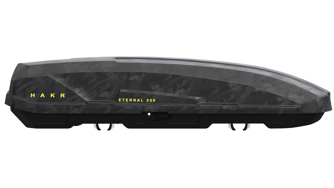 Автобокс HAKR Eternal 500 литра Camouflage