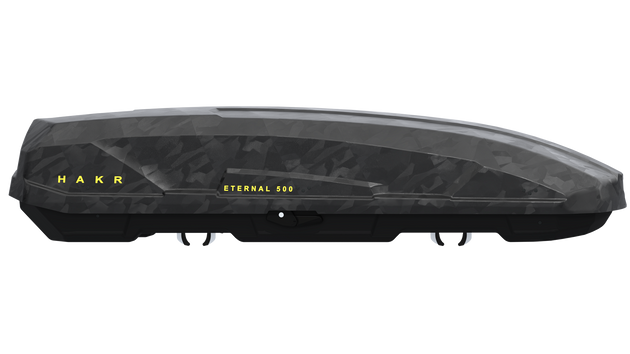 Автобокс HAKR Eternal 500 литра Camouflage