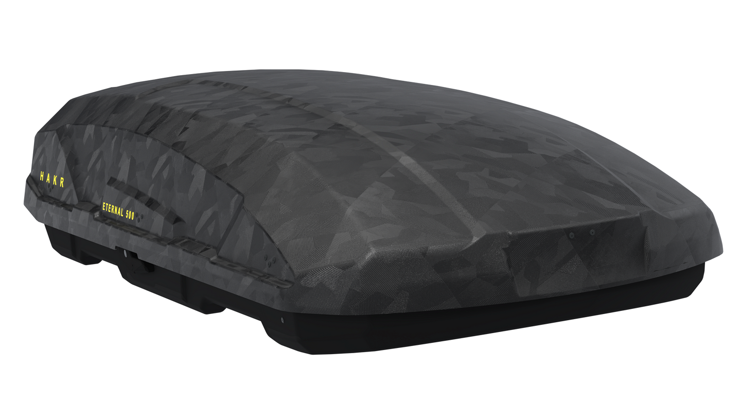 Автобокс HAKR Eternal 500 литра Camouflage