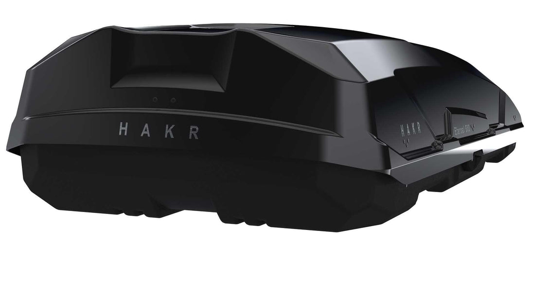 Автобокс HAKR Eternal 600 литра Черен гланц