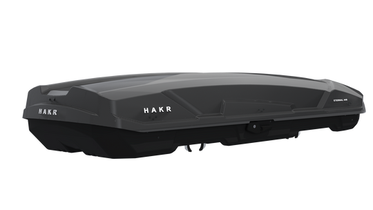 Автобокс HAKR Eternal LOW 440 литра Черен мат