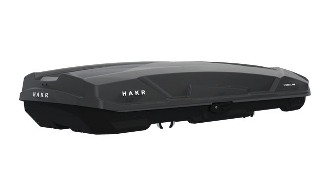 Автобокс HAKR Eternal LOW 440 литра Черен мат