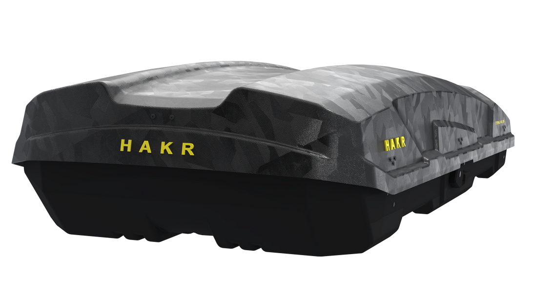 Автобокс HAKR Eternal LOW 440 литра Camouflage