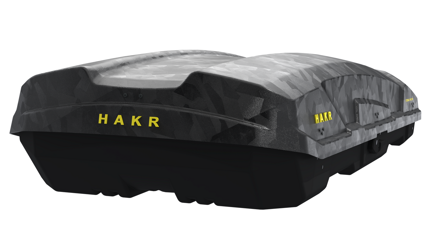 Автобокс HAKR Eternal LOW 440 литра Camouflage