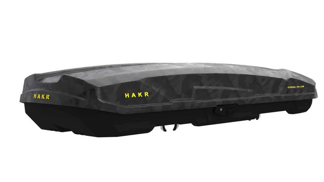 Автобокс HAKR Eternal LOW 440 литра Camouflage