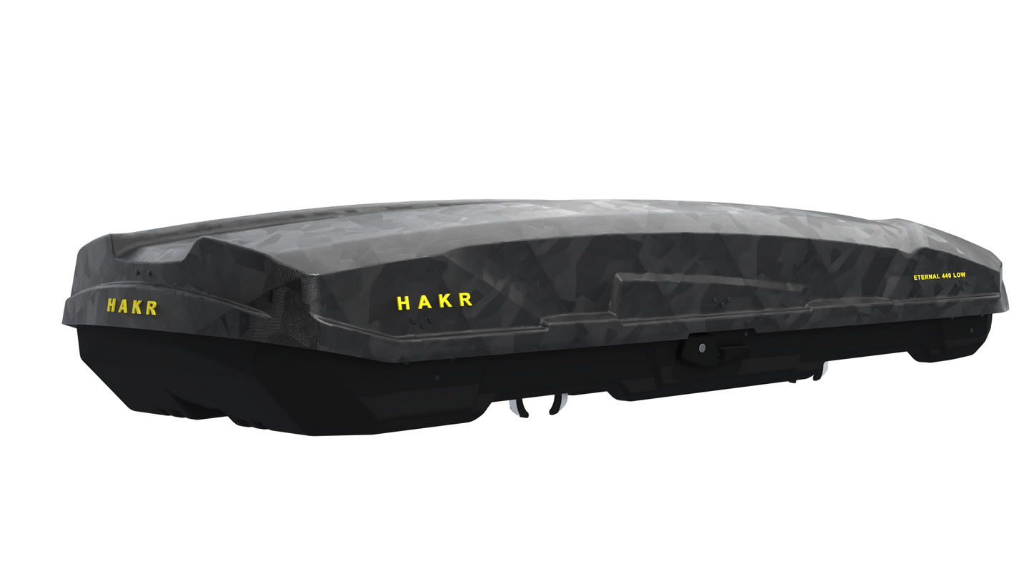Автобокс HAKR Eternal LOW 440 литра Camouflage