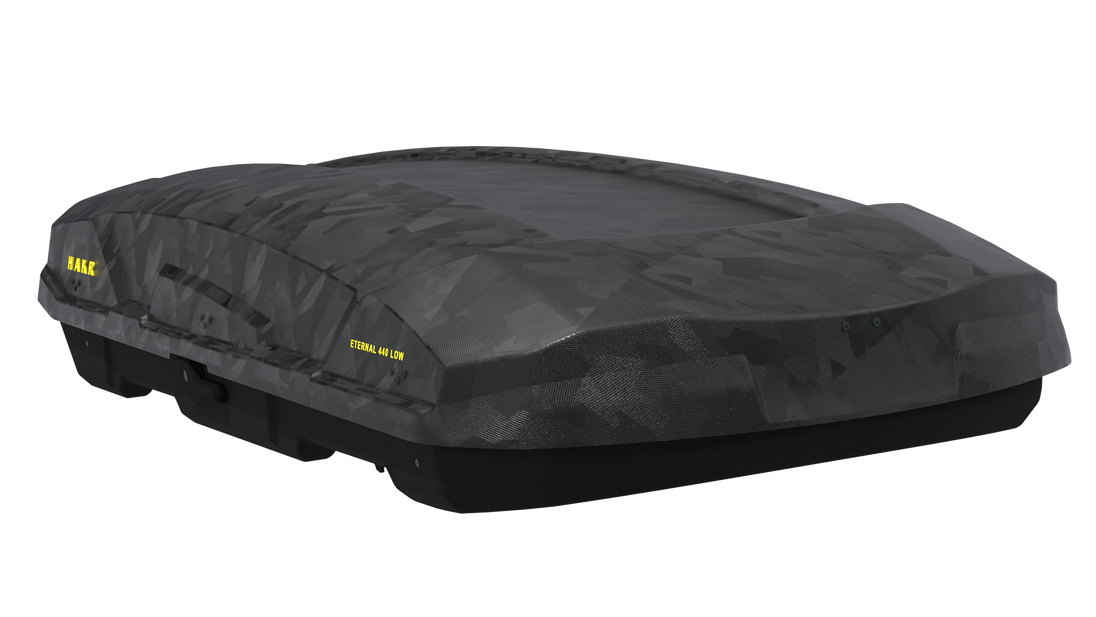 Автобокс HAKR Eternal LOW 440 литра Camouflage