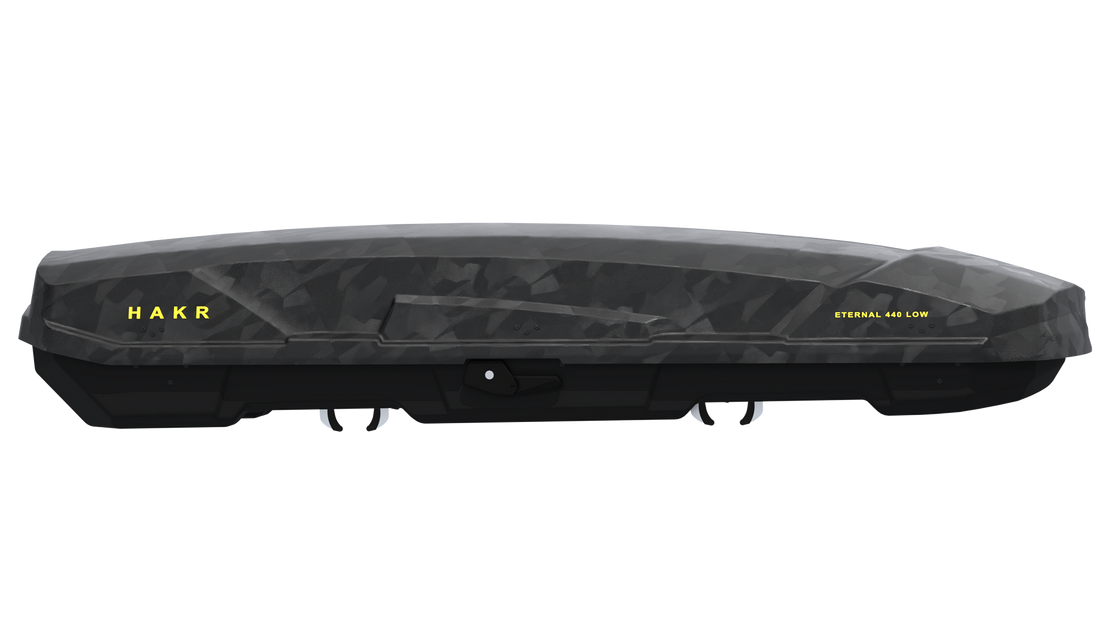 Автобокс HAKR Eternal LOW 440 литра Camouflage
