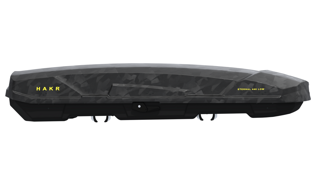 Автобокс HAKR Eternal LOW 440 литра Camouflage