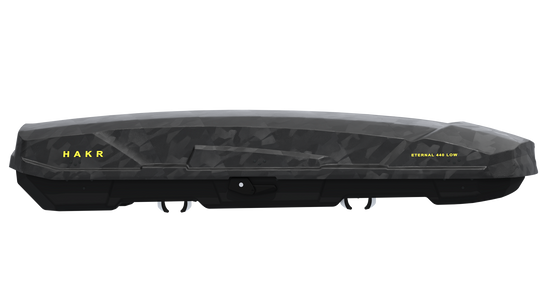 Автобокс HAKR Eternal LOW 440 литра Camouflage