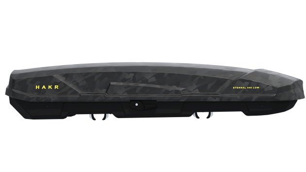 Автобокс HAKR Eternal LOW 440 литра Camouflage