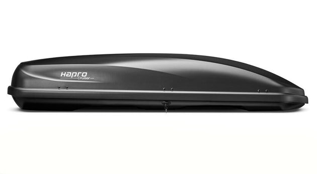 Автобокс Hapro Cruiser 10.8 Черен мат