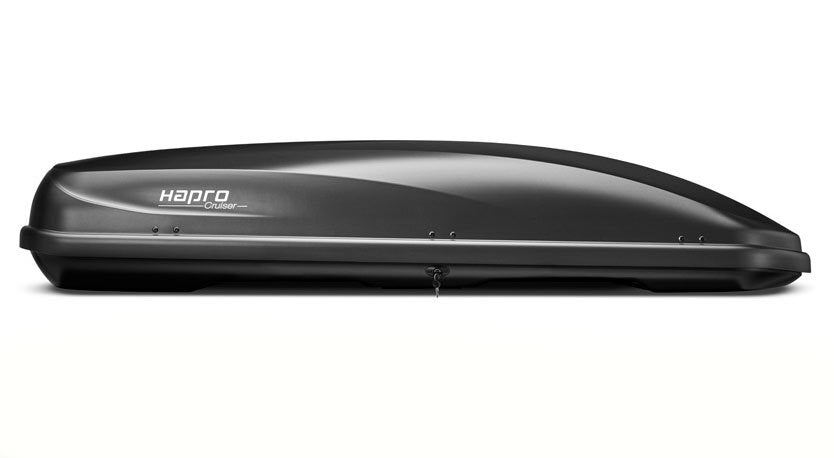 Автобокс Hapro Cruiser 10.8 Черен мат