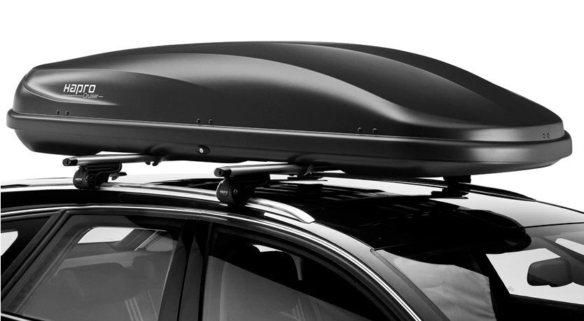 Автобокс Hapro Cruiser 10.8 Черен мат