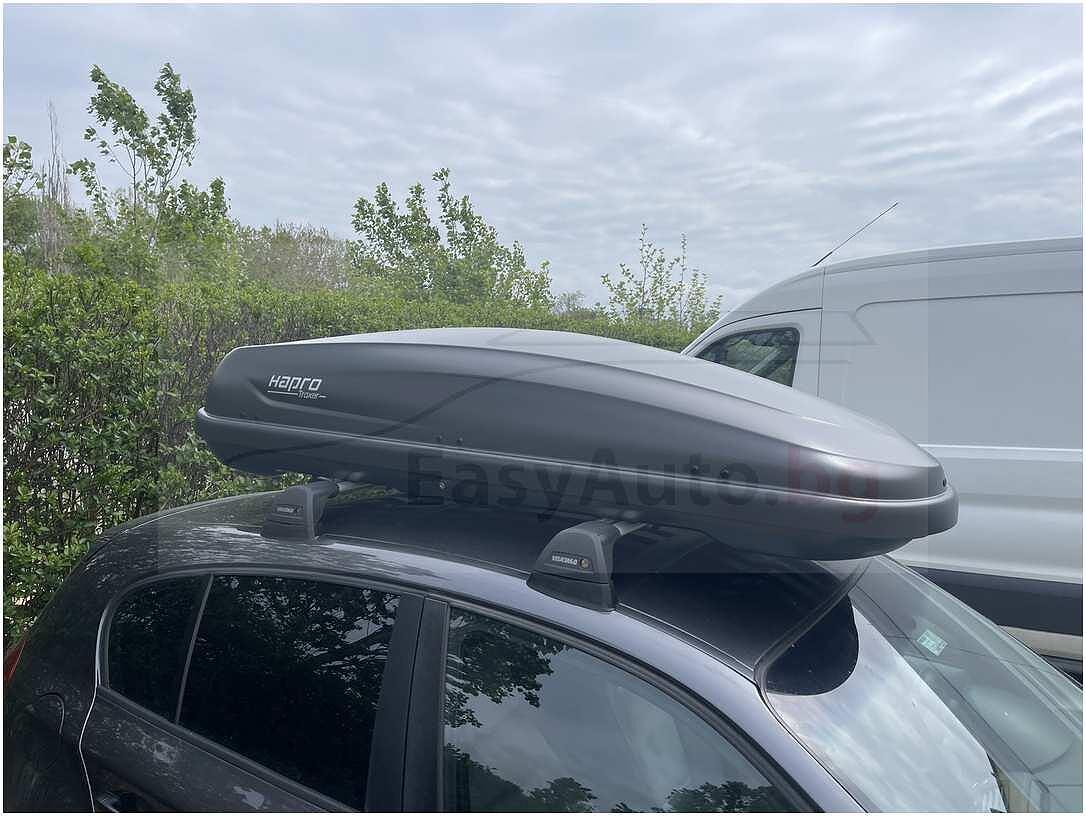 Автобокс Hapro Traxer 6.6 Черен мат