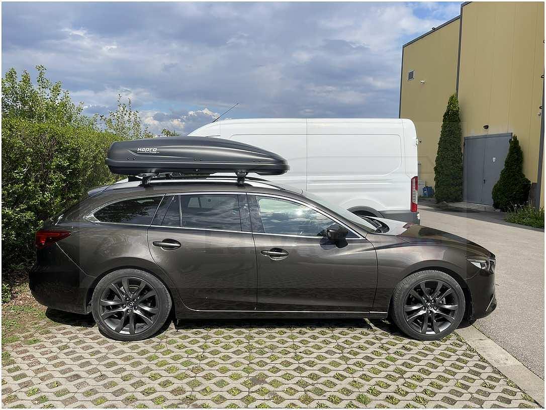 Автобокс Hapro Traxer 6.6 Черен мат