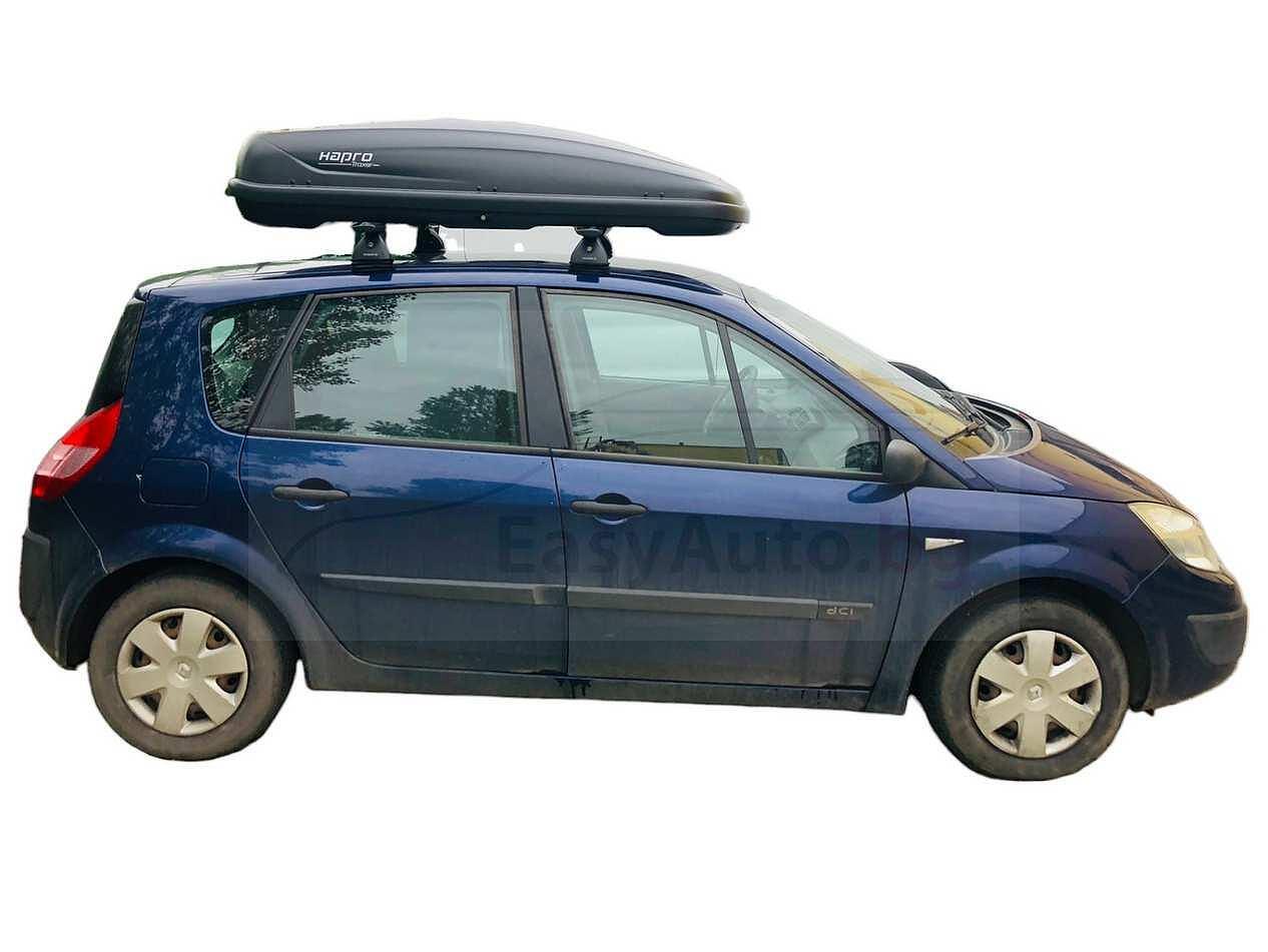 Автобокс Hapro Traxer 6.6 Черен мат