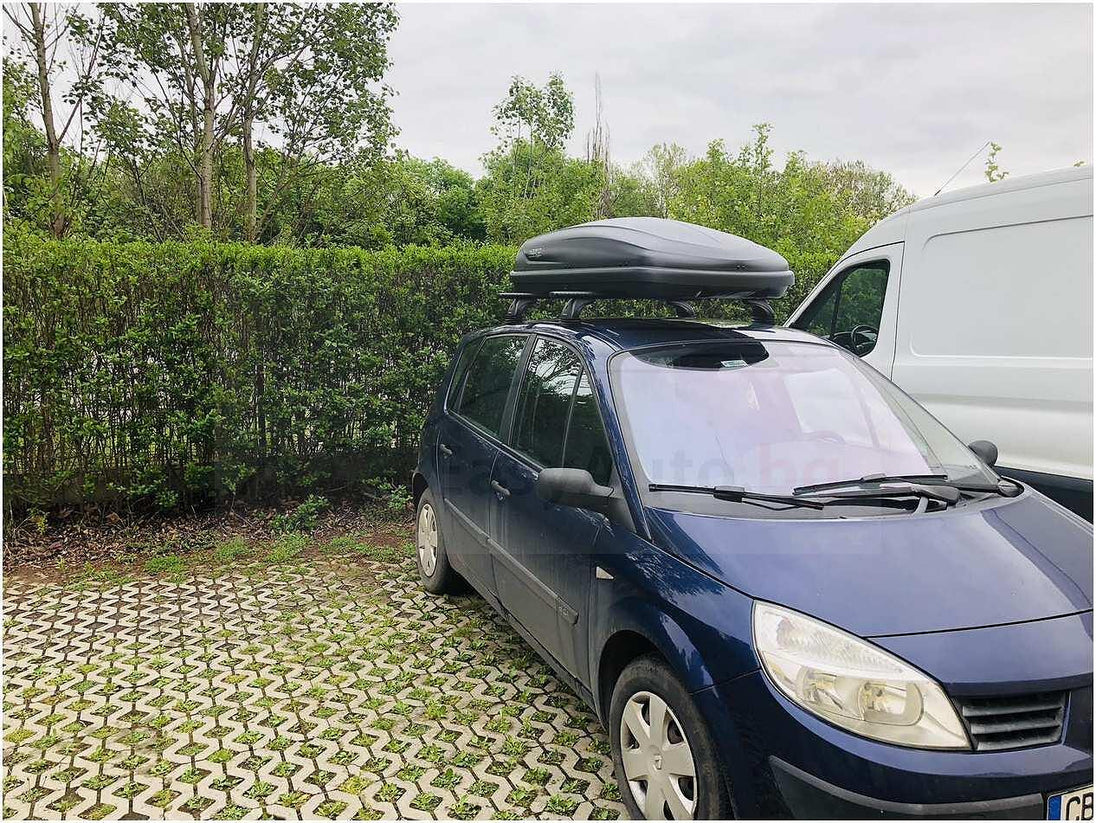 Автобокс Hapro Traxer 6.6 Черен мат