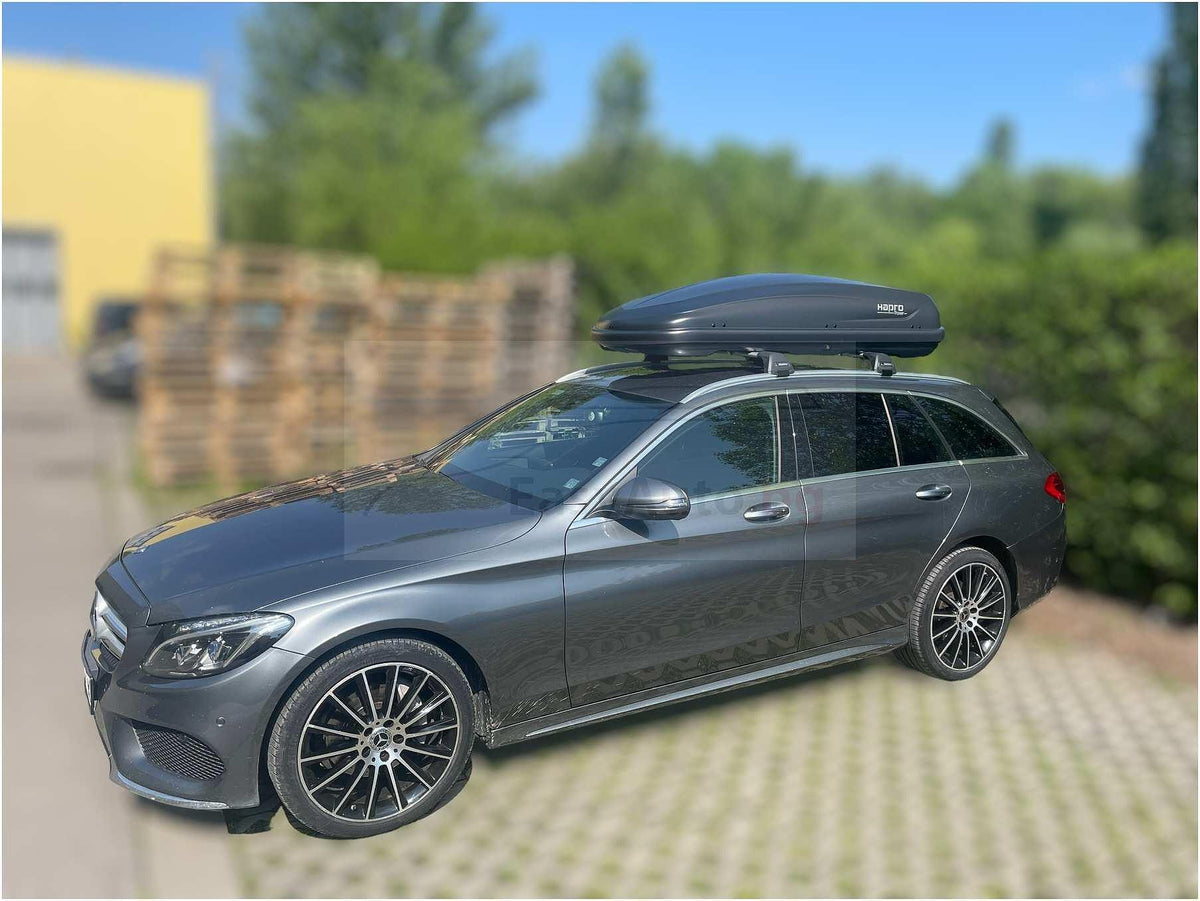 Автобокс Hapro Traxer 6.6 Черен мат