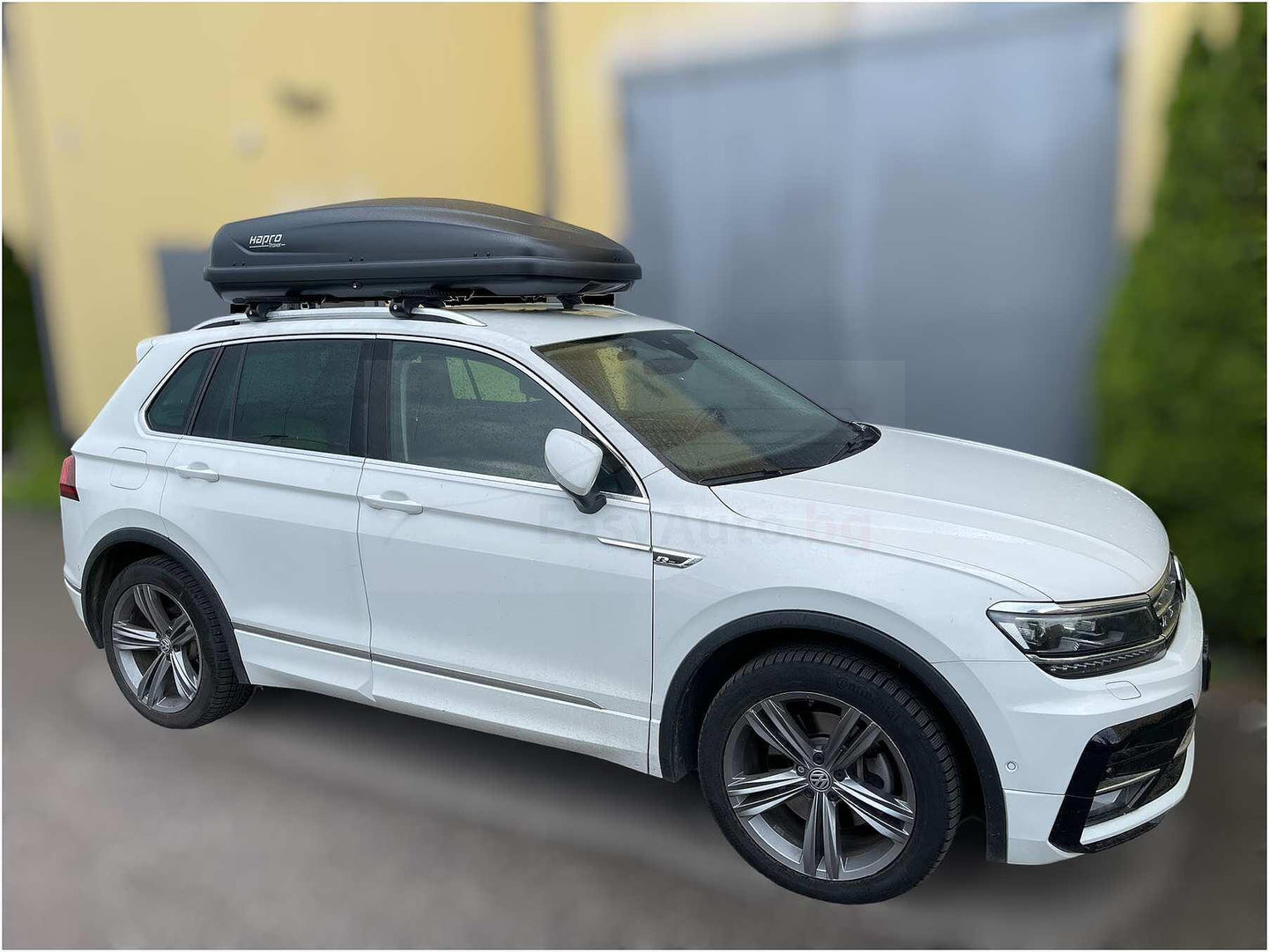 Автобокс Hapro Traxer 6.6 Черен мат