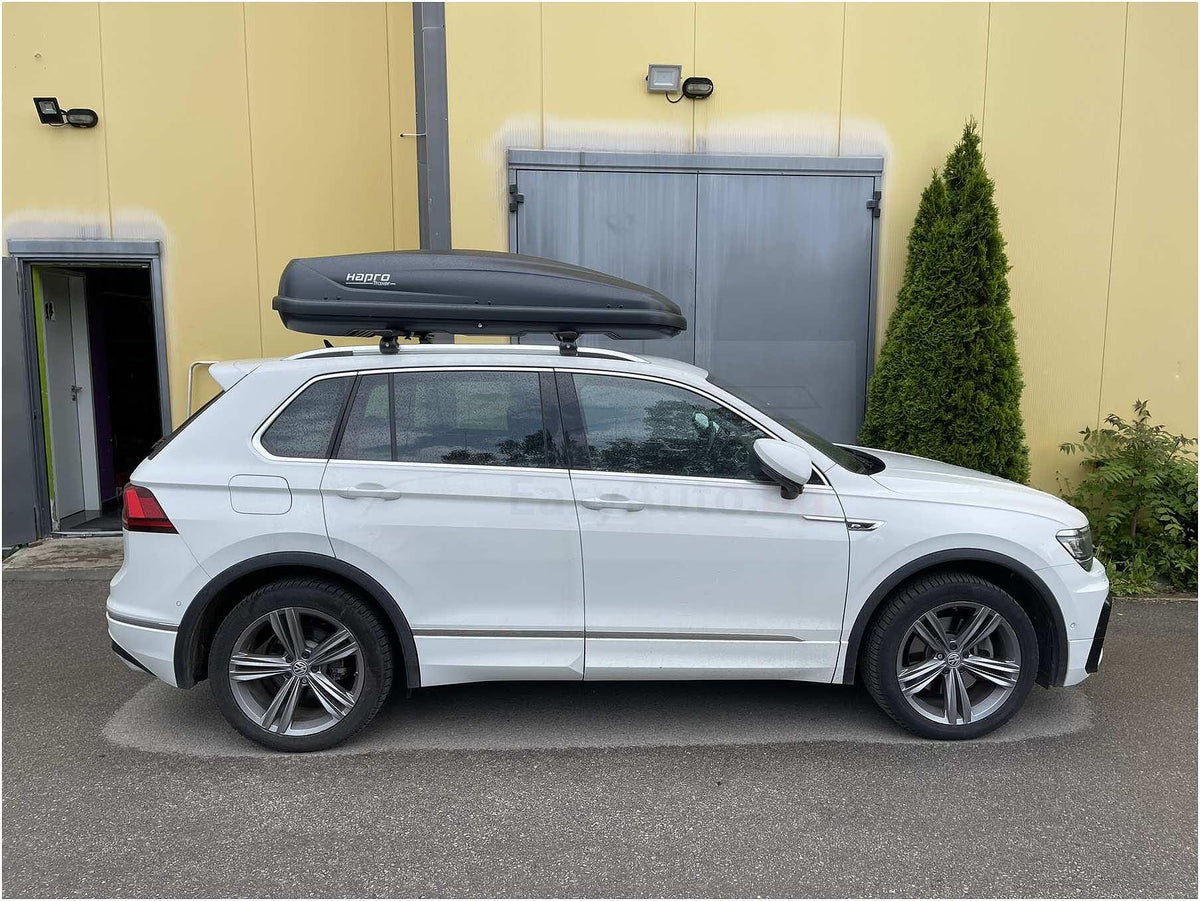 Автобокс Hapro Traxer 6.6 Черен мат