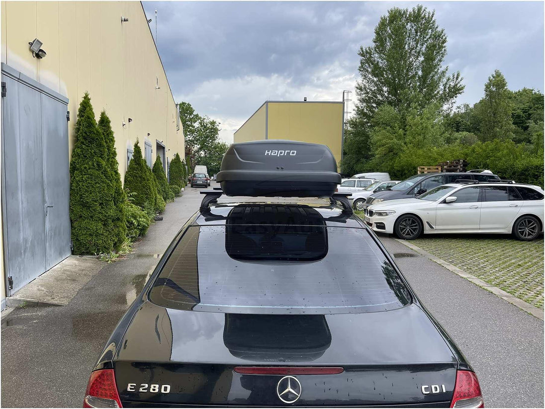 Автобокс Hapro Traxer 6.6 Черен мат